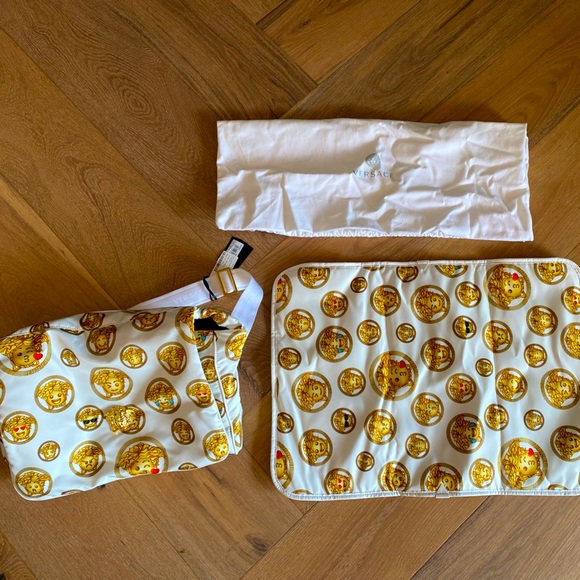 Accessories Versace Diaper Bag Authentic And Brand New Poshmark